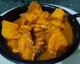 A picture of step 5 of Malabari Chicken Curry.