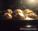Φωτογραφία βήματος 22 της συνταγής Muffins με φέτα και σολομό