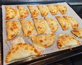 Foto del paso 6 de la receta Empanadillas de Jamón York, Queso y bechamel