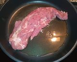 Foto del paso 2 de la receta: Solomillo a la cerveza con champiñones