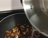 Foto del paso 4 de la receta: Espaguetis con jamón y champiñones