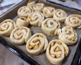 Fahéjas almás csiga csokis-mascarpone-s öntettel😍 recept fázis 5 fotója