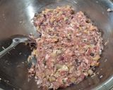 Baconba tekert darált hús 🥓🥩🥓🍄 recept fázis 1 fotója