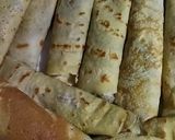 Foto del paso 5 de la receta: Canelones de espinaca, pollo y queso 😌