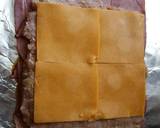 Cheesy Turkey Bacon Bomb, Weaved Cheddar Meatloaf, Turkey Bacon Burger Patties recipe step 4 photo