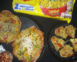 மேகி டபுள் பர்ஸ்ட் சீஸ் பீட்சா ரெசிபி ஸ்டேப் 9 புகைப்படம்