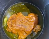 A picture of step 5 of Farali ladoo.