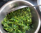 मेथी मटर मलाई (methi matar malai recipe in Hindi) रेसिपी चरण 2 फोटो