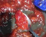 A picture of step 6 of Plum shikanji.