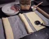A picture of step 3 of Posh Homemade Sausage Rolls.