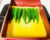 【親子共廚】秋葵玉子燒的食譜步驟2照片