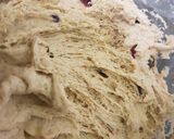 A picture of step 4 of Dried fruit bread loaf.