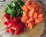 Foto del paso 1 de la receta: Garbanzos fritos con verdura