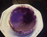 Foto langkah ke 7 dari resep Coklat Telur Purple.