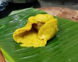 A picture of step 7 of Bogi festival puran poli(sweet) Dal vada, coffee.