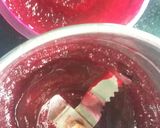 A picture of step 1 of Beetroot Bread Sticks Upma.