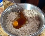 A picture of step 2 of Oatmeal cookies.