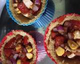 Pizza- Cups recipe step 5 photo