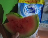 Foto langkah ke 2 dari resep Milk Semangka.