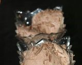 A picture of step 3 of Chocolate Ice cream.