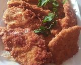 صورة لخطوة 3 من وصفة شرائح سكالوب مقرمشة و بزاف بنينة🍗