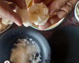 A picture of step 3 of Bread Cham Cham.