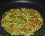 Foto del paso 6 de la receta Tortitas de brócoli al pesto