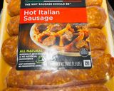 A picture of step 1 of Italian Sausage in White Wine Sauce.