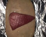Foto del paso 2 de la receta: Atún empapelado al romero