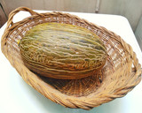 Foto del paso 1 de la receta: Melón con jamón