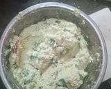 Foto langkah ke 3 dari resep Pepes Tahu Kemangi No Ribet.