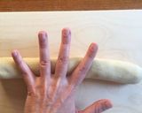 A picture of step 2 of Hand made orecchiette and cavatelli pasta: how to make them.