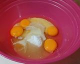 Foto langkah ke 2 dari resep 774. Bolu Kukus Keju Lembut.