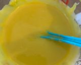 Foto langkah ke 3 dari resep Talam Ketan Labu Kuning, Gurih Manis.