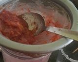 A picture of step 6 of Plum, grape and citrus rind juice.