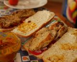 Foto del paso 7 de la receta: Paninis de pollo