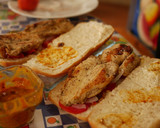 Foto del paso 7 de la receta: Paninis de pollo