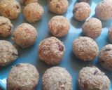 A picture of step 8 of Power balls.