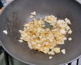 Une image de l'étape 5 de Nouilles udon au bœuf et légumes.