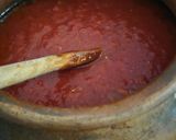 Foto del paso 5 de la receta: Tallarines caseros al huevo con salsa de tomate italiana