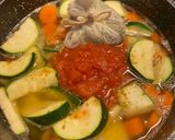 Une image de l'étape 2 de Soupe au pistou.