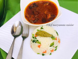 Chinese Rice veggies and stew by chef maryumms cuisine🌸