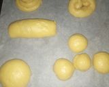 A picture of step 4 of Milky Bread shapes.