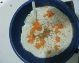 A picture of step 1 of Carrot brown bread# Marathon contest.