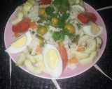 صورة لخطوة 2 من وصفة سلطة الارز المنعشة
