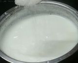 A picture of step 1 of Cocoa Powder Kulfi.
