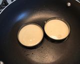 A picture of step 9 of Japanese Soufflé Pancake.
