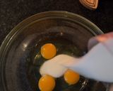 Foto del paso 1 de la receta: Bizcocho Jack Skellington (Bizcocho de yogur) - Adviento Halloween