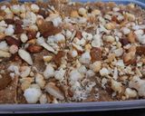 A picture of step 4 of Gond pak burfi.