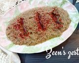 A picture of step 4 of Mutabbal or Roasted Eggplant Dip.